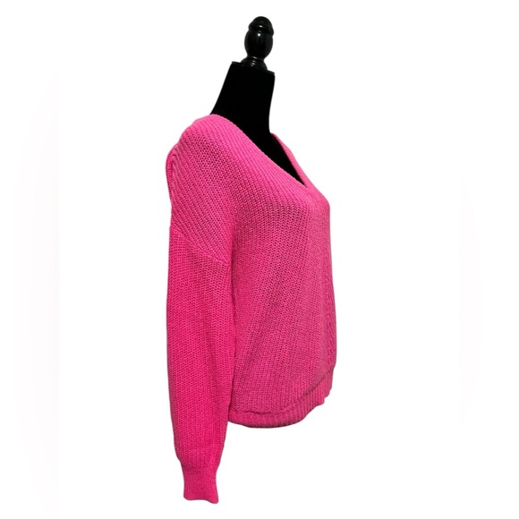 Lilly Pulitzer Kasmina Sweater - Pink Isle - Size M - Picture 6 of 14